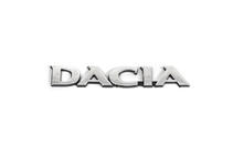 Dacia Logan I 2005-2008 Scritta auto Dacia foto 1