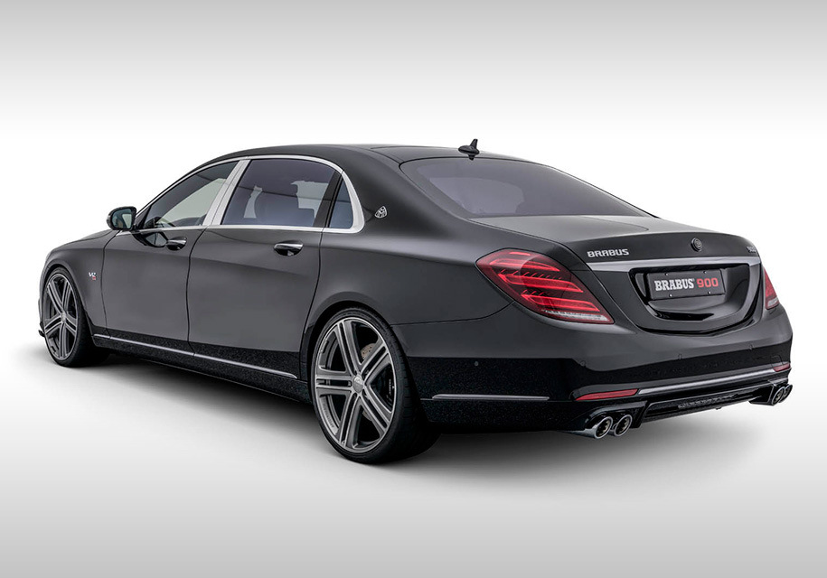 Mercedes-Maybach ridisegnato 900 forte berlina