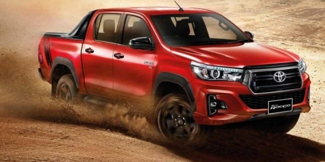 Toyota rilascerà l’Hilux pick-up