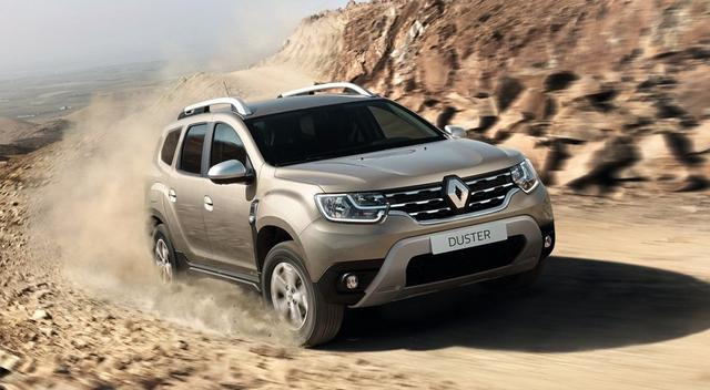 Apparso foto ufficiali della nuova Renault Duster