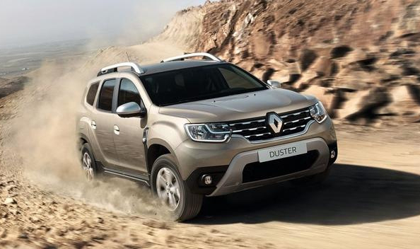 Apparso foto ufficiali della nuova Renault Duster