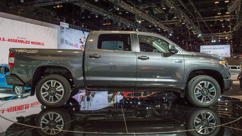 Recensione aggiornato il pick-up Toyota Tundra