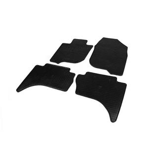 Tappetini in gomma 2015-2018 (4 pz, Stingray Premium) Mitsubishi L200 2015-2024 foto 2