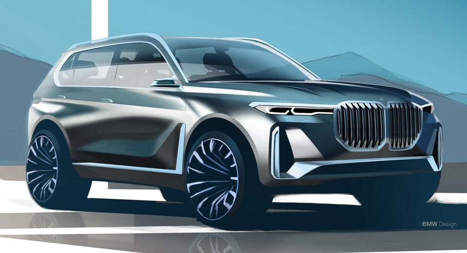 BMW prevede di rilasciare il nuovo crossover X8