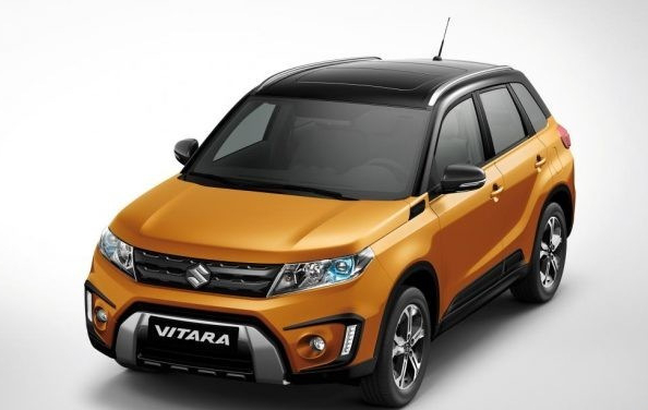 Crossover di Suzuki Grand Vitara 2018 anno modello