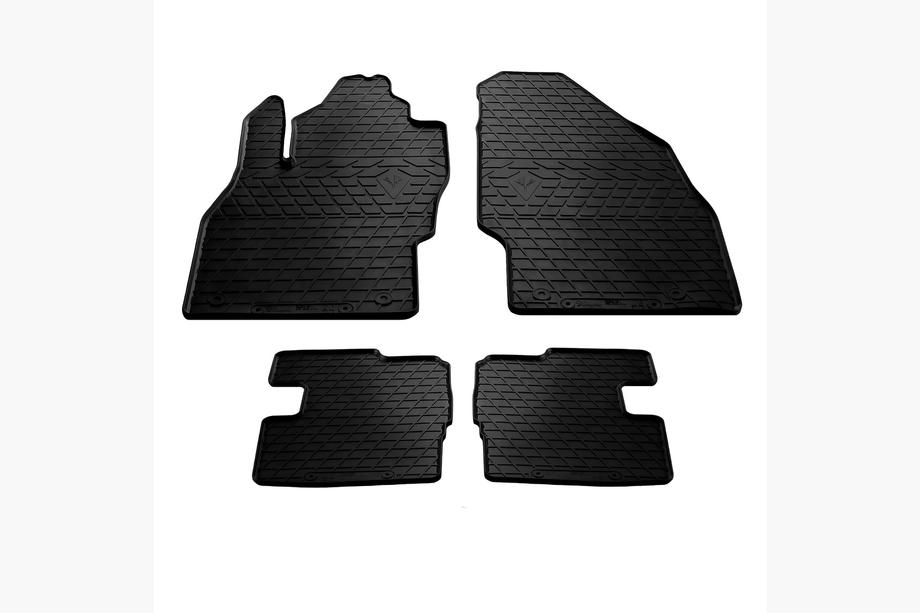 Opel Corsa E 2015-2019 Tappetini in gomma (4 pz, Stingray Premium) Image
