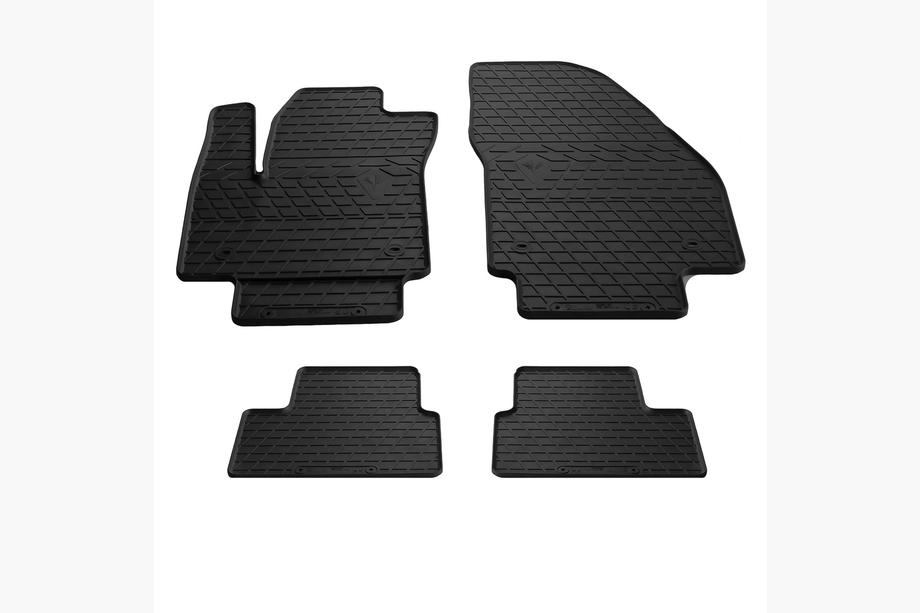 Opel Meriva 2010-2017 Tappetini in gomma (4 pz, Stingray Premium) Image