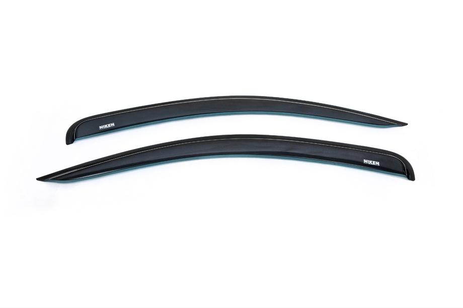 Ford Custom 2013-2022 Deflettori Finestrini (2 pz, Niken) Image