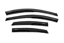 Ford Focus II 2005-2008 Deflettori Finestrini SD/HB (4 pz, MyRacing) foto 1