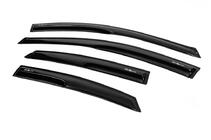 Ford Focus II 2005-2008 Deflettori Finestrini SD/HB (4 pz, MyRacing) foto 2