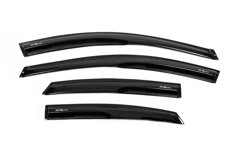 Ford Focus II 2005-2008 Deflettori Finestrini SD/HB (4 pz, MyRacing) Image