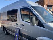 Mercedes Sprinter W906 2006–2018 Deflettori adesivi per finestrini (2 pz, Niken) foto 6
