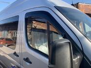 Volkswagen Crafter 2006-2016 Deflettori Finestrini (2 pz, Niken) foto 5