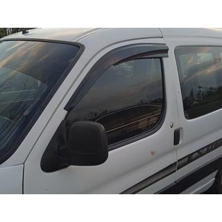 Deflettori Finestrini (2 pz, Sunplex Sport) Citroen Berlingo 1996-2008 foto 3