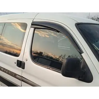 Deflettori Finestrini (2 pz, Sunplex Sport) Citroen Berlingo 1996-2008 foto 1