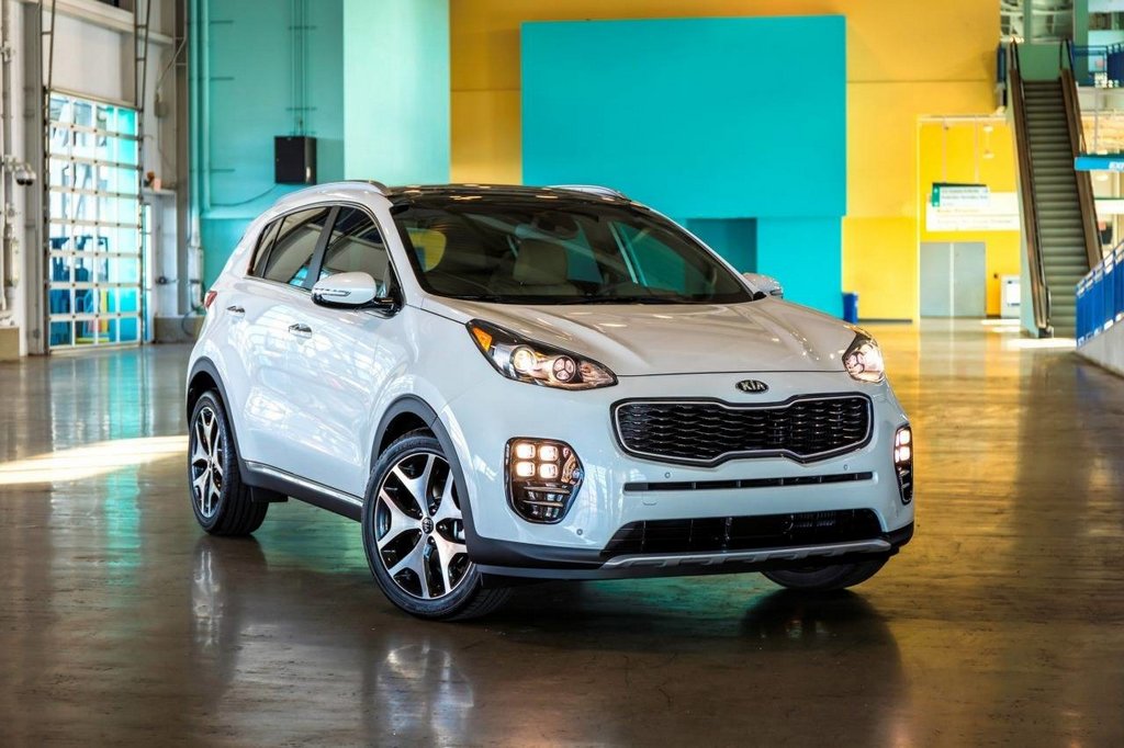 Sfoglia crossover KIA Sportage