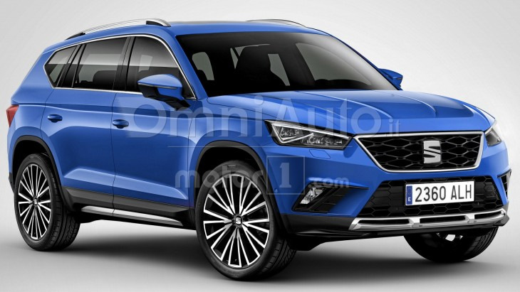 Sono apparse le prime foto del nuovo flagship crossover SEAT