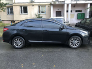 Toyota Corolla 2013-2019 Deflettori finestrini con profilo cromato (4 pz, Niken) foto 1