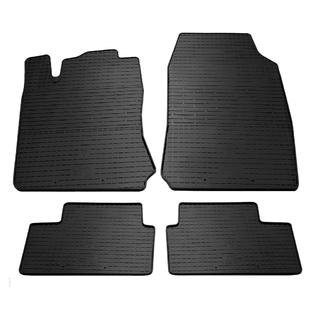 Tappetini in gomma (4 pz, Stingray Premium) Opel Vectra B 1995-2002