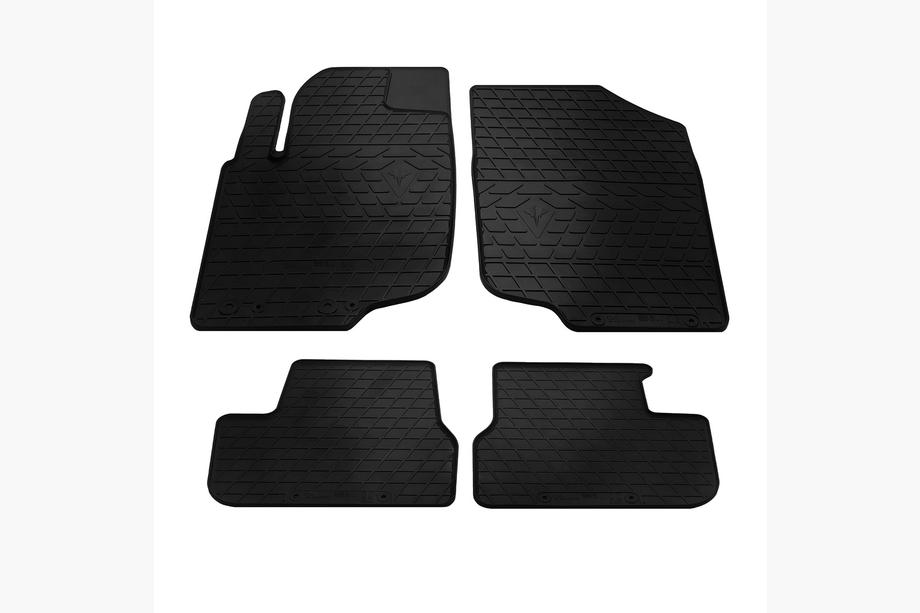 Peugeot 207 2006–2014 Tappetini in gomma (4 pz, Stingray Premium) Image