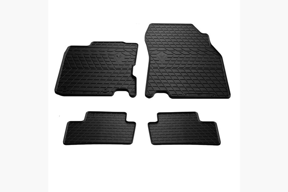 Renault Kadjar 2015-2022 Tappetini in gomma (4 pz, Stingray Premium) Image