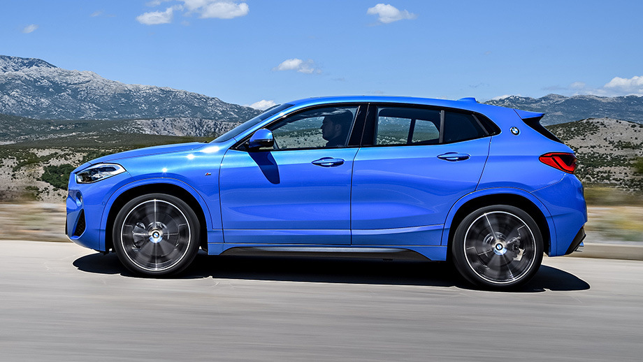 BMW X2 foggiano nuovo 300 cavalli del motore