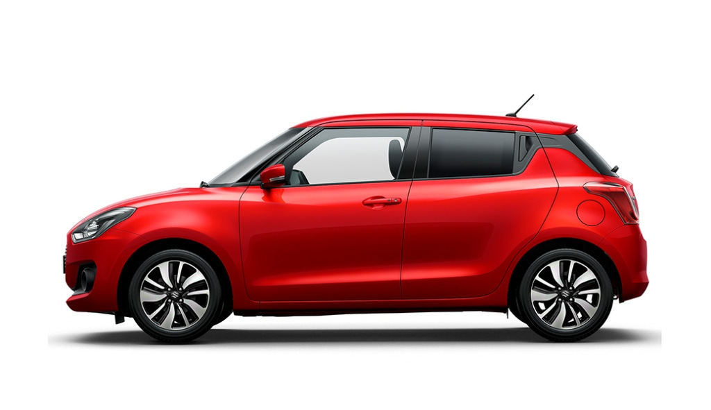 Sfoglia berlina compatta Suzuki Swift