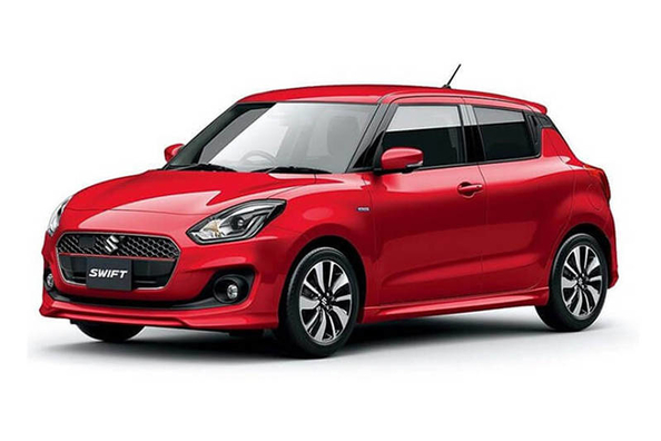 Sfoglia berlina compatta Suzuki Swift