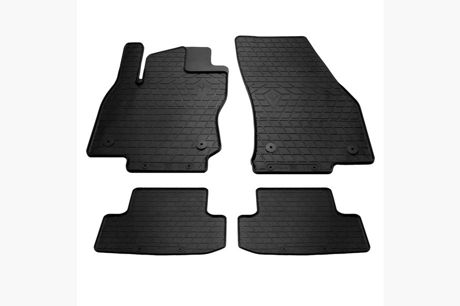Seat Ateca 2016- Tappetini in gomma (4 pz, Stingray Premium) Image