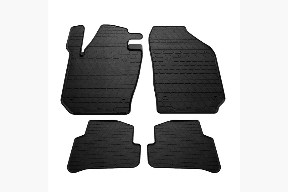 Skoda Fabia 2014-2021 Tappetini in gomma (4 pz, Stingray Premium) Image
