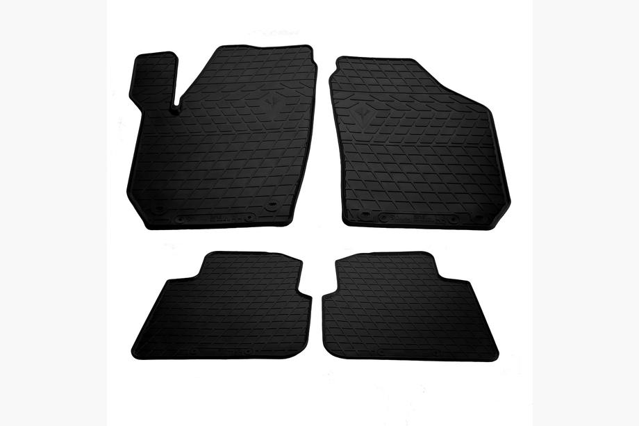 Skoda Roomster 2006-2015 Tappetini in gomma (4 pz, Stingray Premium) Image