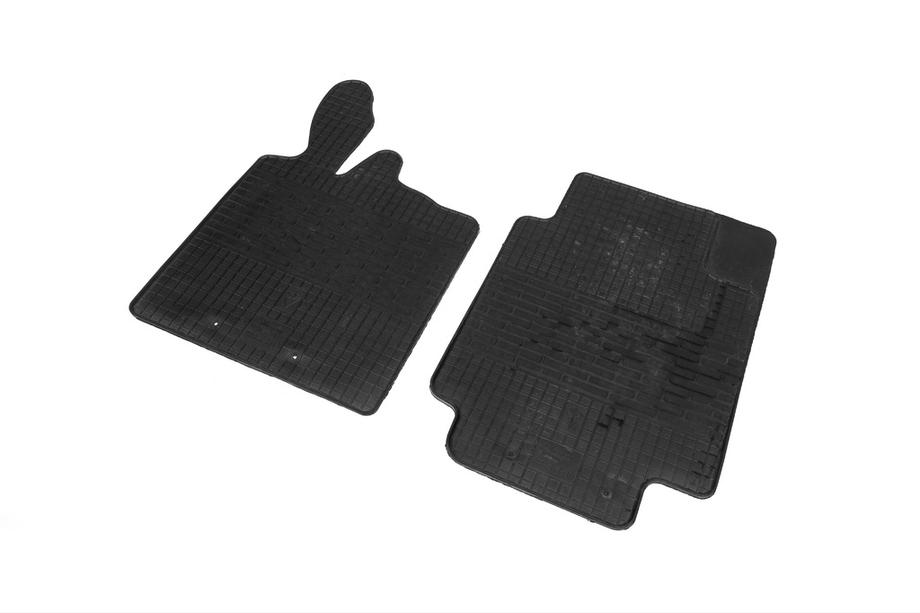 Smart 2007-2014 Tappetini in gomma (2 pz, Stingray Premium) Foto 2
