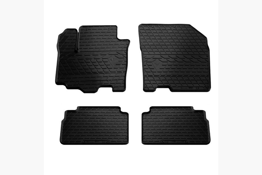 Suzuki SX4 S-Cross 2013-2016 Tappetini in gomma (4 pz, Stingray Premium) Image