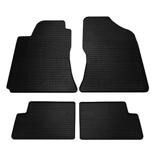 Tappetini in gomma (4 pz, Stingray Premium) Toyota Corolla 2002-2007
