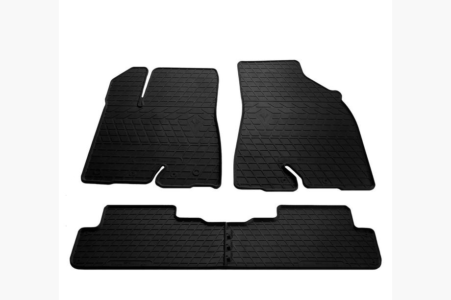 Toyota Highlander 2013-2019 Tappetini in gomma (4 pz, Stingray Premium) Image