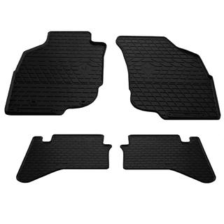 Tappetini in gomma (4 pz, Stingray Premium) Toyota Hilux 2006-2015