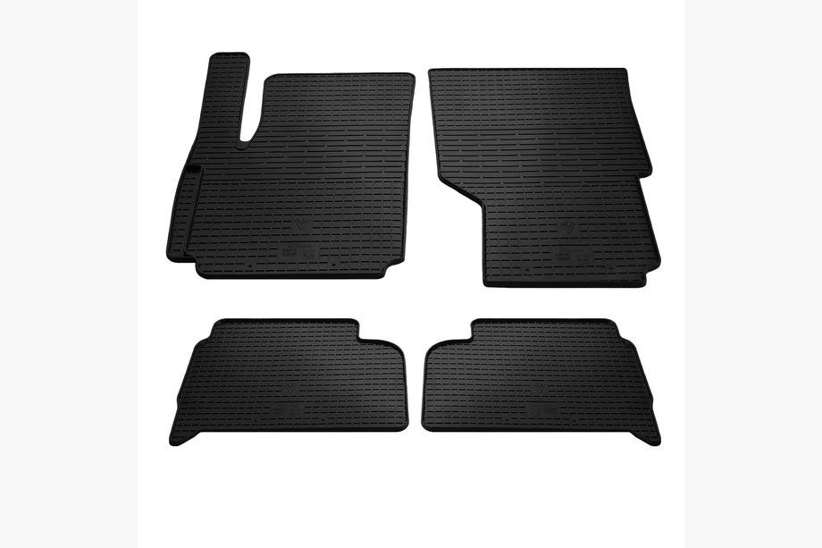 Volkswagen Amarok 2010-2022 Tappetini in gomma (4 pz, Stingray Premium) Image