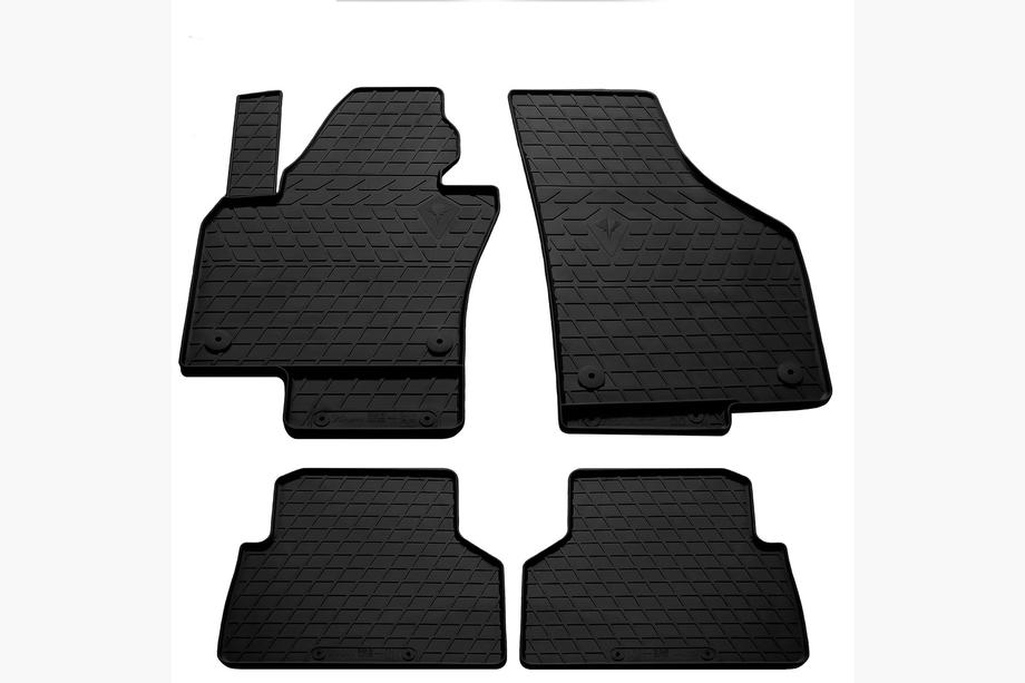 Volkswagen Tiguan 2007-2016 Tappetini in gomma (4 pz, Stingray Premium) Image
