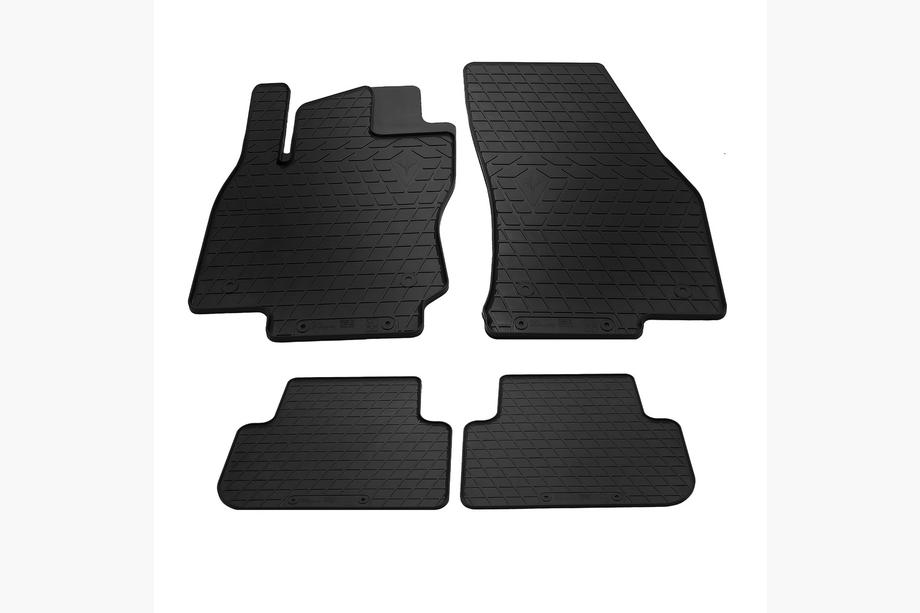 Volkswagen Tiguan 2016-2023 Tappetini in gomma (4 pz, Stingray Premium) Image