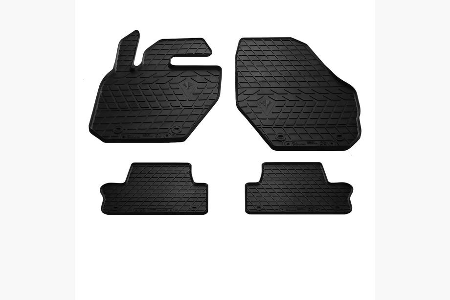 Volvo XC60 2009-2017 Tappetini in gomma (4 pz, Stingray Premium) Image
