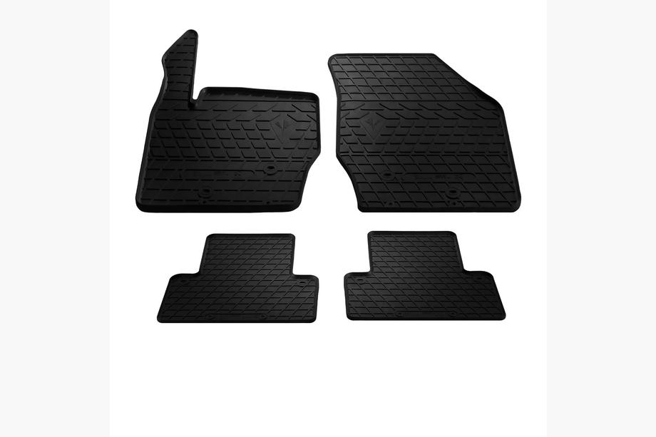 Volvo XC90 2002-2014 Tappetini in gomma (4 pz, Stingray Premium) Image