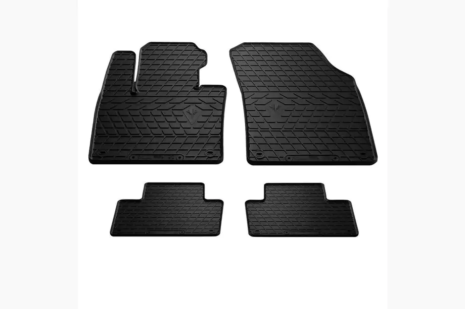 Volvo XC90 2015- Tappetini in gomma (4 pz, Stingray Premium) Image