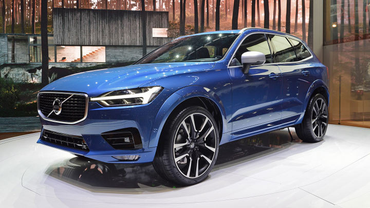 Volvo XC60 2018 anno modello