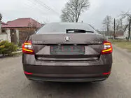 Skoda Octavia III A7 2013-2019 Cornice del diffusore posteriore (2013-2017, acciaio inox) foto 5
