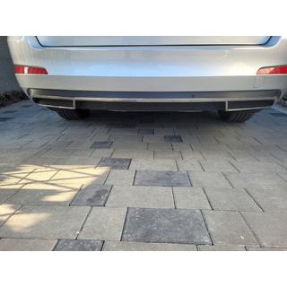 Cornice del diffusore posteriore (2013-2017, acciaio inox) Skoda Octavia III A7 2013-2019 foto 3