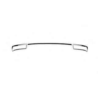 Cornice del diffusore posteriore (2013-2017, acciaio inox) Skoda Octavia III A7 2013-2019 foto 2