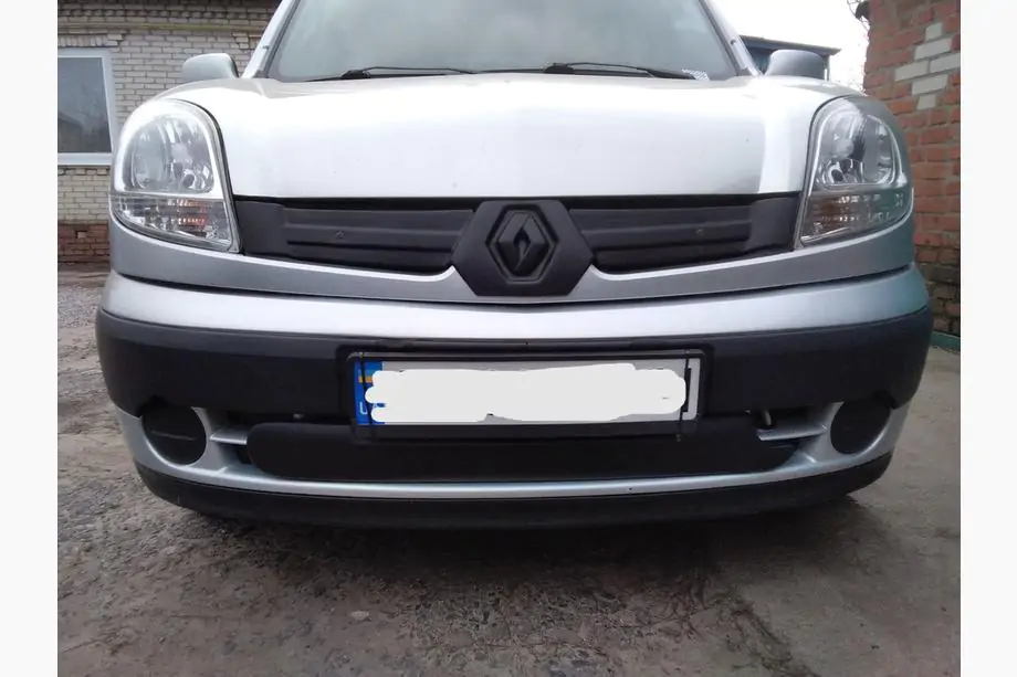 Renault Kangoo 1998-2008 Copertura superiore griglia invernale (2003-2008) Foto 2