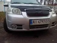 Chevrolet Aveo T250 2005-2011 Griglia invernale foto 2