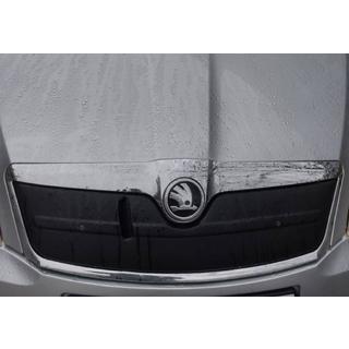 Copertura invernale griglia (superiore) Skoda Octavia II A5 2010-2013 foto 2