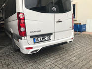Mercedes Sprinter W906 2006–2018 Copertura paraurti posteriore V2 (primer per verniciatura) foto 1